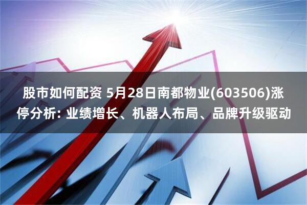 股市如何配资 5月28日南都物业(603506)涨停分析: 业绩增长、机器人布局、品牌升级驱动