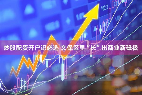 炒股配资开户识必选 文保区里“长”出商业新磁极